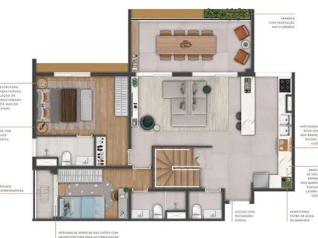 Imagem 7: Soneto Casemiro Apartamento com 3 dormitórios
