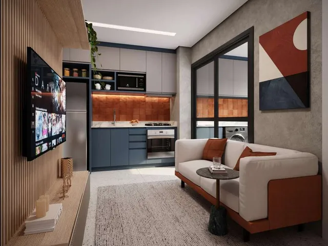 Imagem 3: Studio À Venda em São Paulo, Jabaquara, com 1 Quarto, 17,87M²
