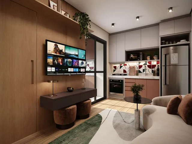 Imagem 4: Studio À Venda em São Paulo, Jabaquara, com 1 Quarto, 17,87M²