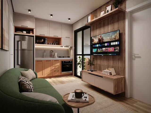 Imagem 5: Studio À Venda em São Paulo, Jabaquara, com 1 Quarto, 17,87M²