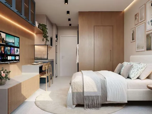 Imagem 6: Studio À Venda em São Paulo, Jabaquara, com 1 Quarto, 17,87M²
