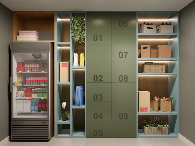 Imagem 9: Lumi Spark Apartamento com 2 dormitórios
