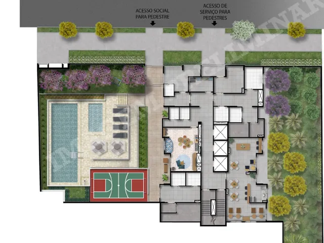 Imagem 2: Lumi Spark Apartamento com 2 dormitórios