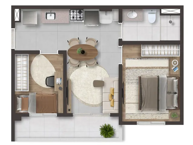 Imagem 3: Nex One Parque Augusta - Residencial