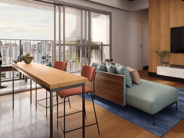 Imagem 14: Ipo 93 - Apartamento À Venda no Bairro Vila Ipojuca - São Paulo/Sp