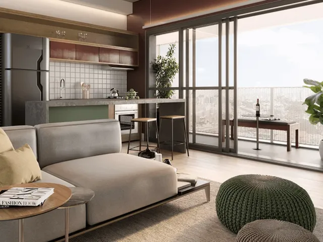 Imagem 15: Ipo 93 - Apartamento À Venda no Bairro Vila Ipojuca - São Paulo/Sp