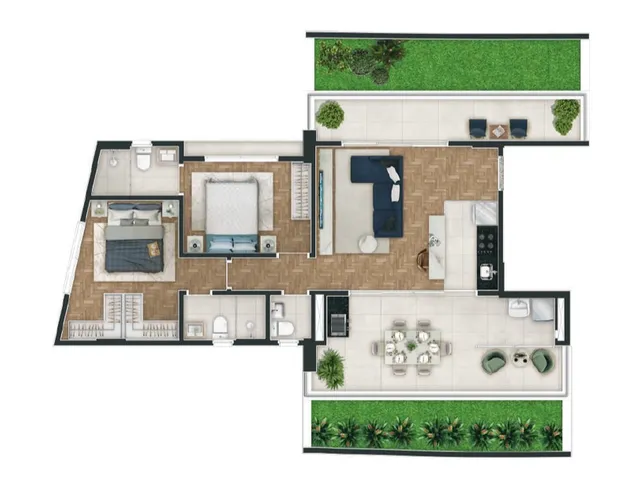 Imagem 7: Ipo 93 - Apartamento À Venda no Bairro Vila Ipojuca - São Paulo/Sp