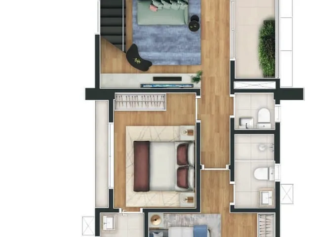 Imagem 8: Ipo 93 - Apartamento À Venda no Bairro Vila Ipojuca - São Paulo/Sp