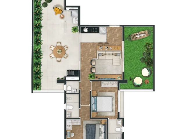 Imagem 10: Ipo 93 - Apartamento À Venda no Bairro Vila Ipojuca - São Paulo/Sp