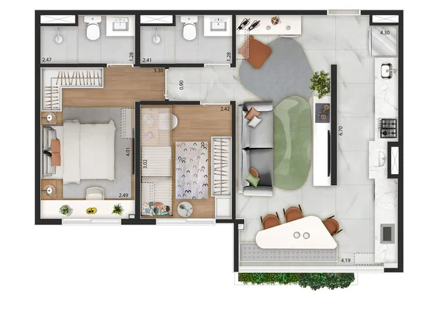 Imagem 3: Ix. Santana - Residencial