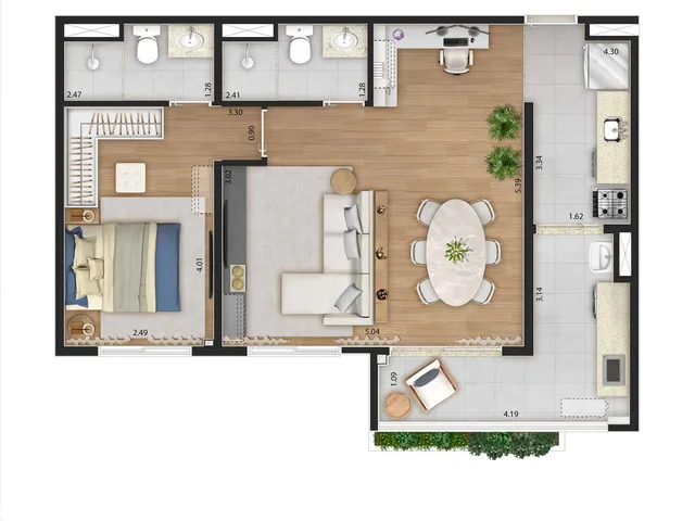 Imagem 4: Ix. Santana - Residencial