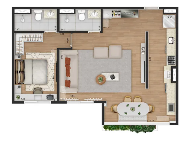 Imagem 5: Ix. Santana - Residencial