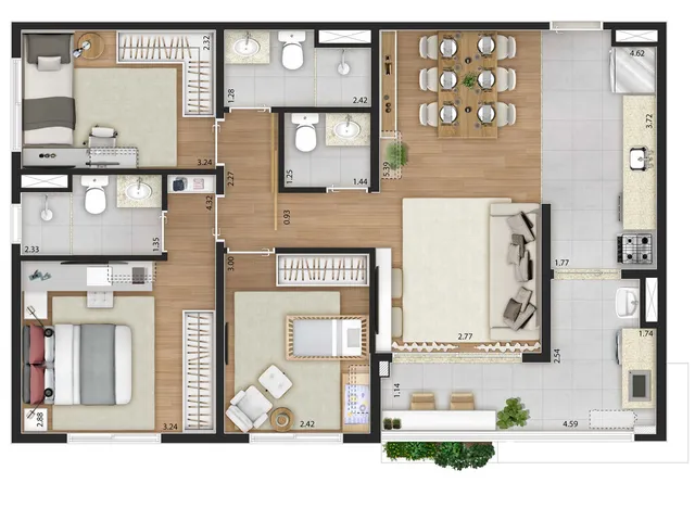 Imagem 6: Ix. Santana - Residencial