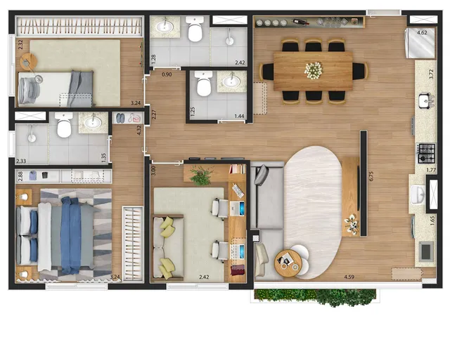 Imagem 7: Ix. Santana - Residencial