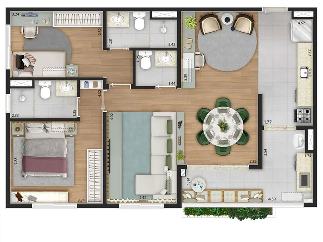 Imagem 8: Ix. Santana - Residencial