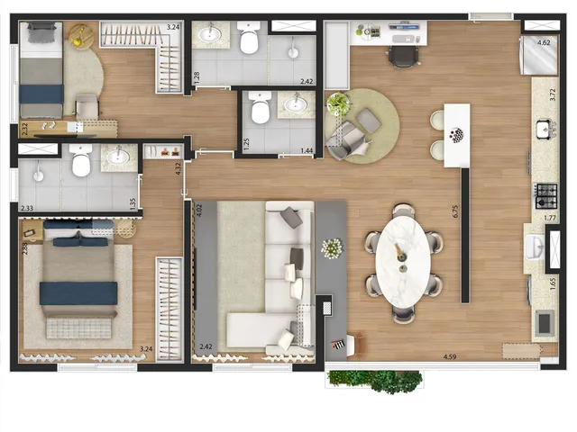 Imagem 9: Ix. Santana - Residencial