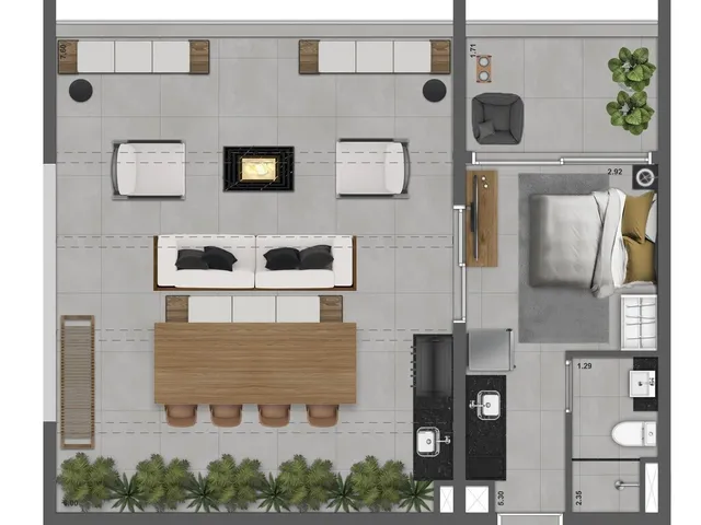 Imagem 3: On Vila Madalena - Residencial