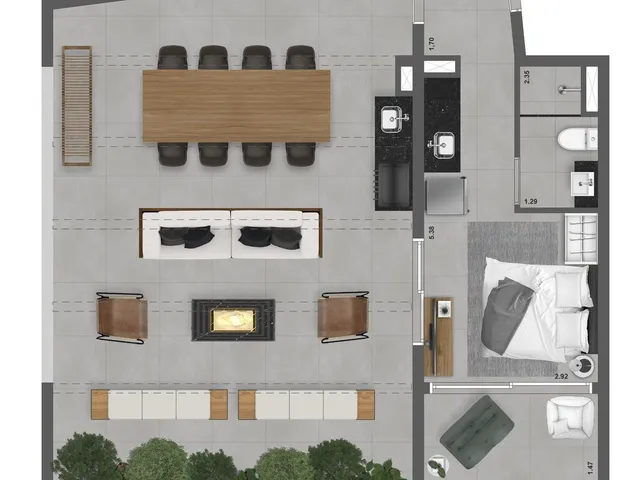 Imagem 4: On Vila Madalena - Residencial