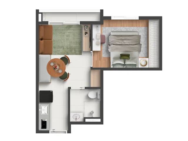 Imagem 10: Nurban Praça da Árvore - Residencial - Nurban Praça da Árvore - Residencial