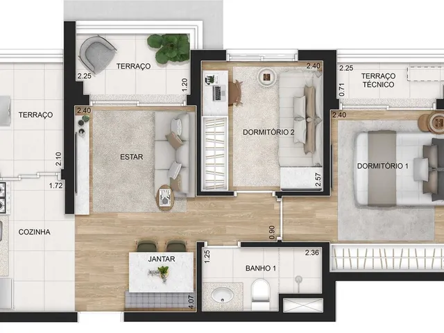 Imagem 5: Universo Tatuapé Orbita - Residencial - Universo Tatuapé Orbita - Residencial