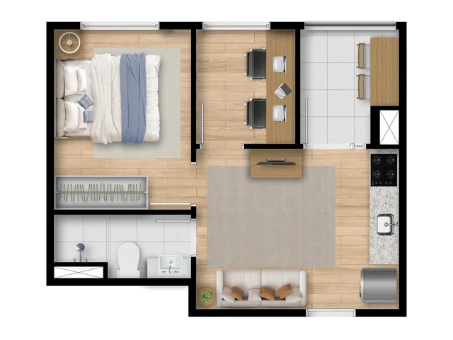 Imagem 6: Maskan Ipiranga - Breve Lançamento - Maskan Ipiranga - Residencial