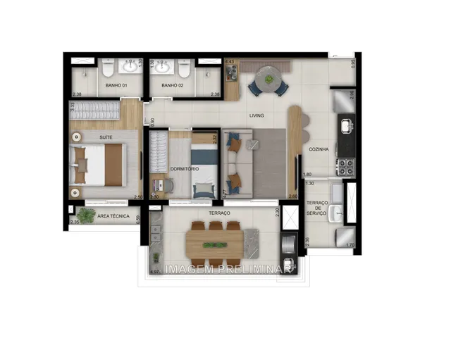 Imagem 5: Vitrine Tatuapé Condomínio Clube - Residencial
