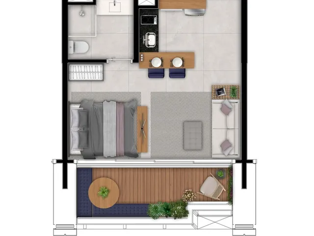 Imagem 3: Jk Square Residence - Jk Square Residence