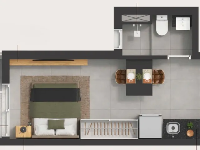 Imagem 3: Vitacon Jardins - Residencial