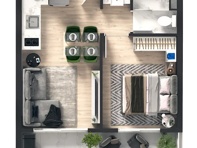 Imagem 5: Isla Morumbi Apartamento com 2 dormitórios