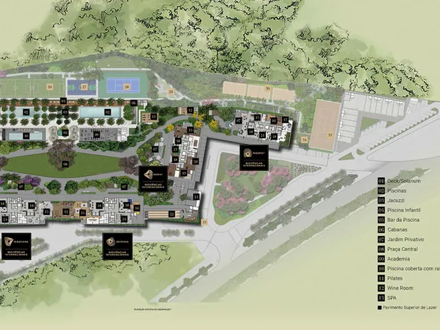 Imagem 2: Parque Global - Fase 2 - Parque Global - Torre Prospect