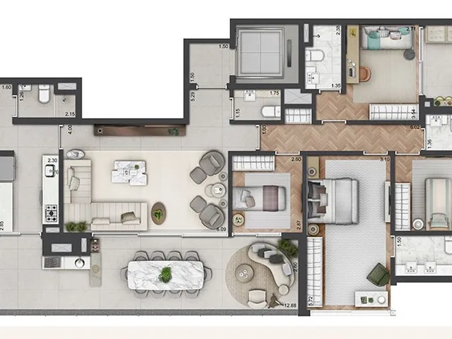 Imagem 5: Parque Global - Fase 2 - Parque Global - Torre Prospect