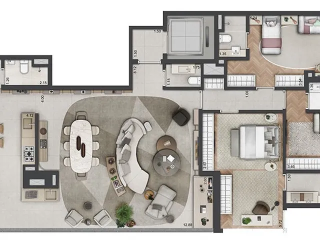 Imagem 6: Parque Global - Fase 2 - Parque Global - Torre Prospect