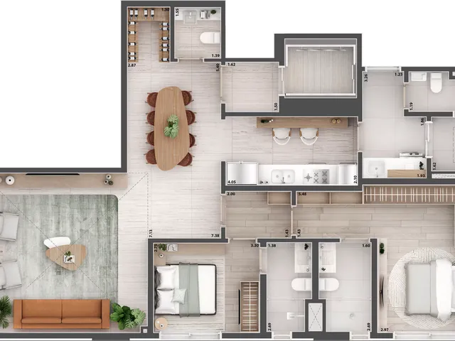 Imagem 11: Etmo Jardins Apartamento com 3 dormitórios