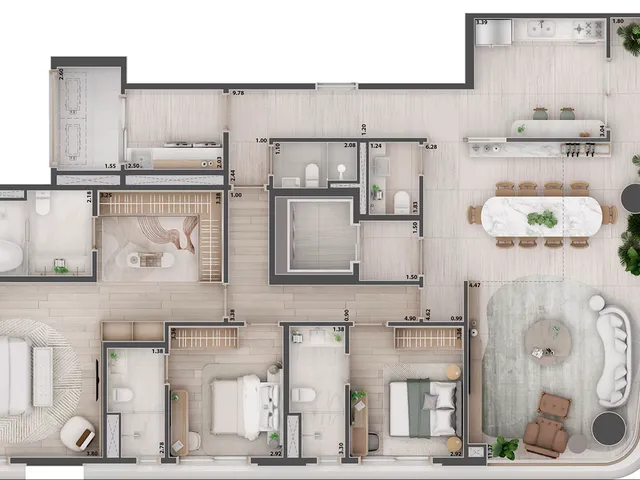 Imagem 12: Etmo Jardins Apartamento com 3 dormitórios