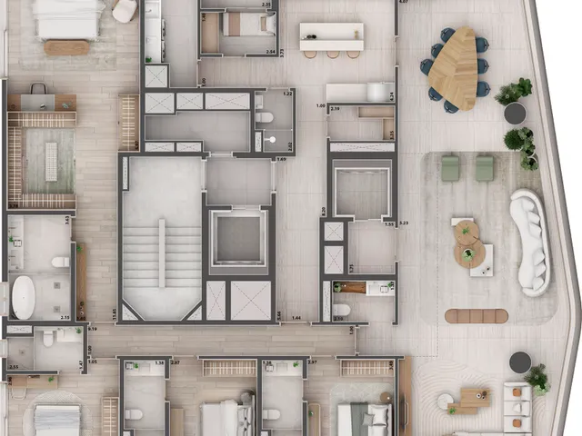 Imagem 15: Etmo Jardins Apartamento com 3 dormitórios