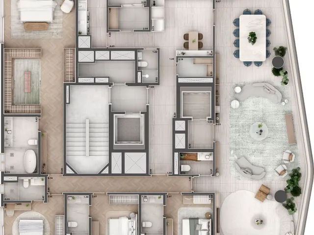 Imagem 16: Etmo Jardins Apartamento com 3 dormitórios