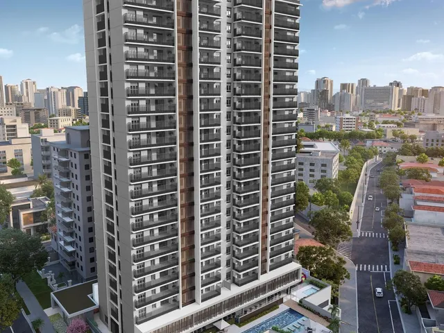 Imagem: O apartamento possui 2 Dormitórios, 1 Suíte, 2 Banheiros