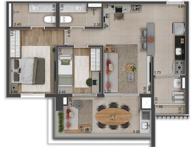 Imagem 5: Vis Vila Mascote - Residencial