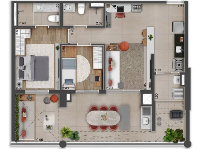 Imagem 6: Vis Vila Mascote - Residencial
