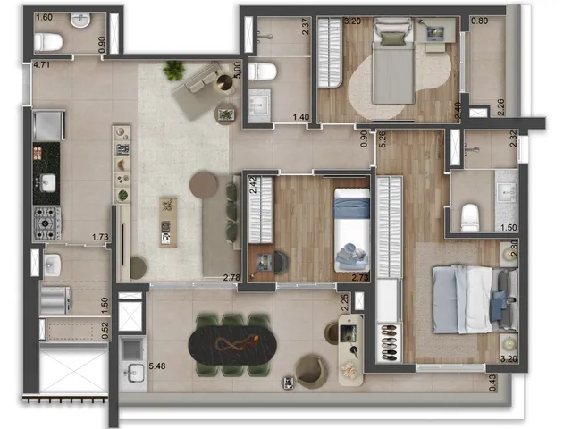 Imagem 7: Vis Vila Mascote - Residencial
