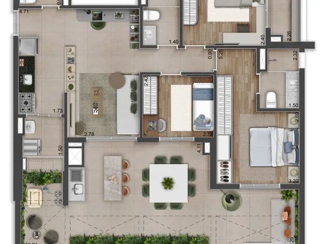 Imagem 8: Vis Vila Mascote - Residencial