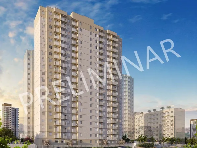 Imagem: Plano Estação Mooca - Residencial