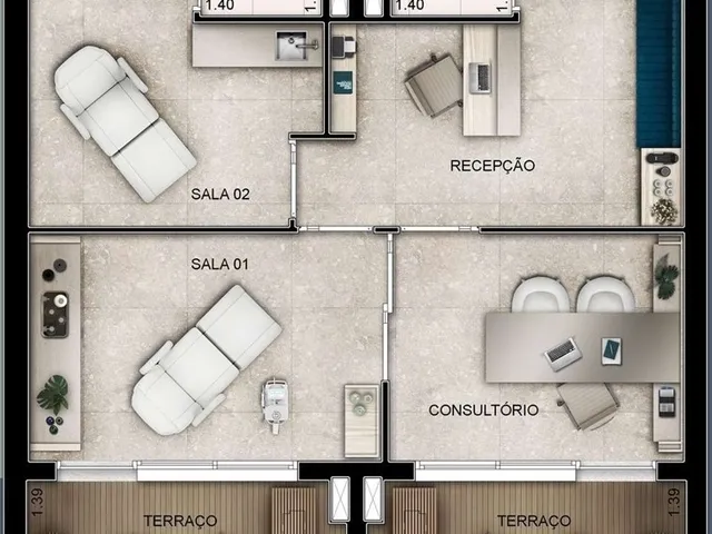 Imagem 3: Ária Higienópolis - Comercial