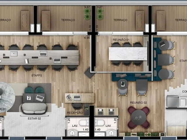 Imagem 4: Ária Higienópolis - Comercial