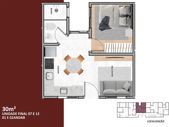Imagem 3: Salvattori Apartamento com 2 dormitórios