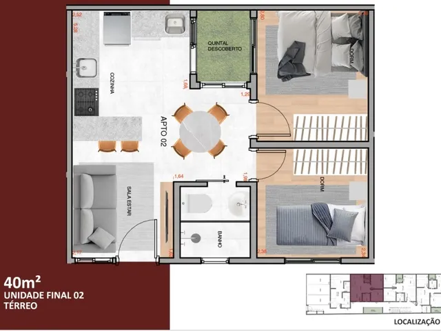 Imagem 4: Salvattori Apartamento com 2 dormitórios