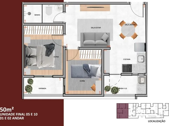Imagem 5: Salvattori Apartamento com 2 dormitórios