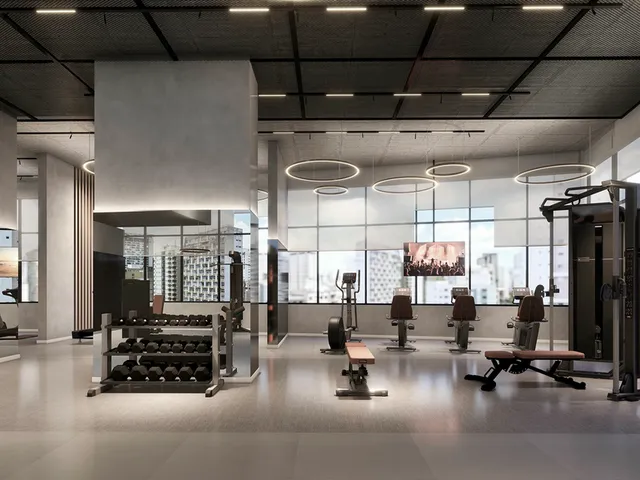 Imagem 13: Apartamento À Venda em São Paulo, Bela Vista, com 2 Quartos, 37,78M²