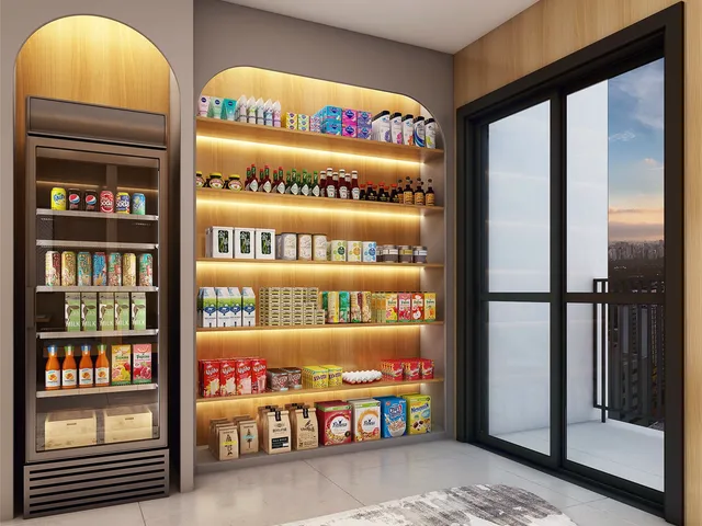 Imagem 2: Apartamento À Venda em São Paulo, Bela Vista, com 2 Quartos, 37,78M²