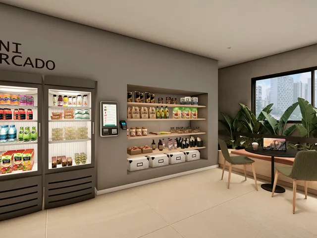 Imagem 15: Apartamento À Venda em São Paulo, Bela Vista, com 2 Quartos, 37,78M²